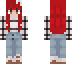 pelo rojo