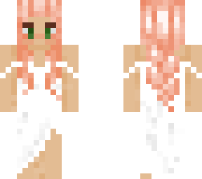 pink braided goddess
