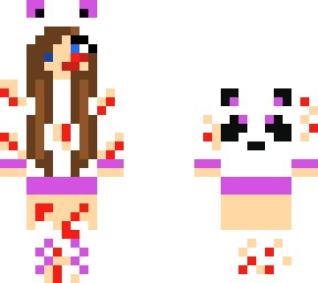 Plane crash | Minecraft Skin