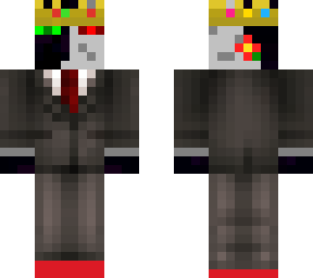 ranboo with flowers and red shoes