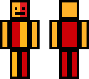 red and oragne joe