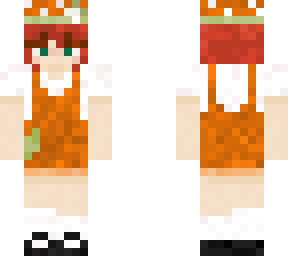 redhead pumpkin