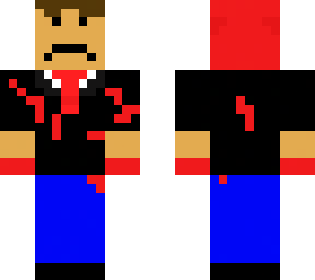 ripped suit me | Minecraft Skin