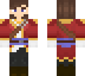 sea dogs representative (sea of thieves)