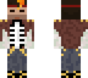 skin auron halloween