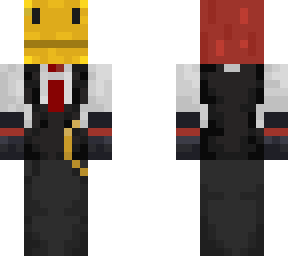 sniffer with a suit (slim/alex format)