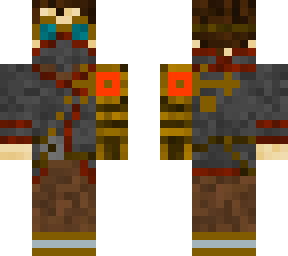 steampunk guy red