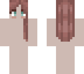 straight haired brunette base