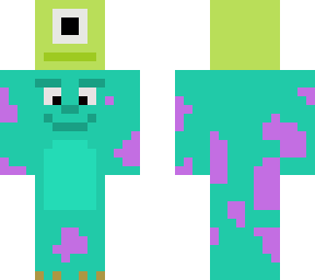 sully holding mike