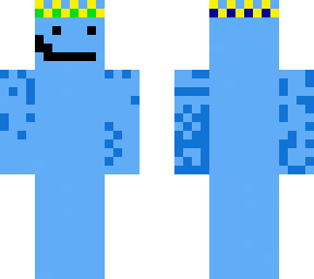 tryhard bblue with crown and gems