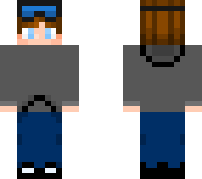 a boy with goggles