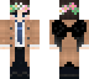 abro flowers castiel :)