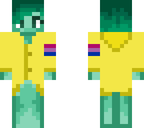 bi slime in raincoat