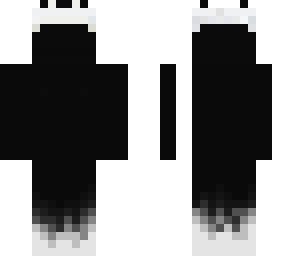 black white flame
