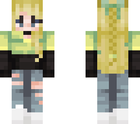 blond girl