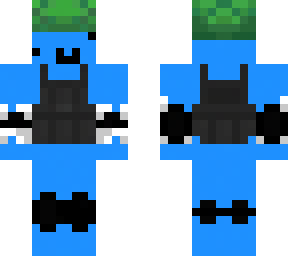 blue  thing ( no use)