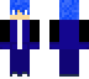 blue