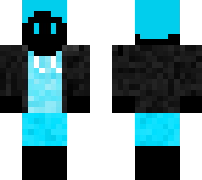 blue enderman