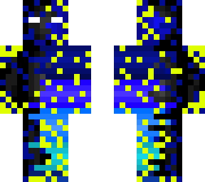 blue hacer skin