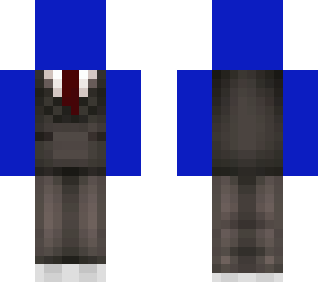blue man in suit 1
