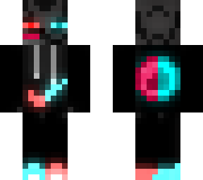 blue red enderman
