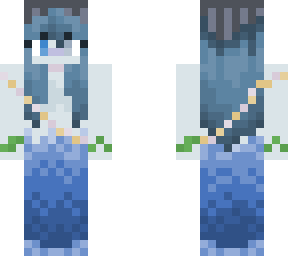 blue siren girl