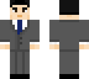 blue tie yakuza
