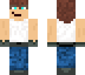 boy dude with white shirt