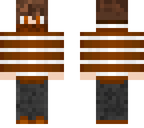 brown faded boy