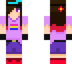 changed pan girl