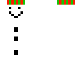 christmas snow man!