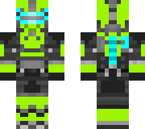 dead space sprawl security team green