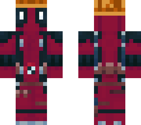deadpool hallowen sin parche