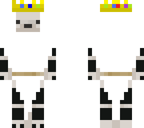 deep light one with technoblade crown