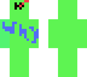 existential revenge green screen man: photo negative attack