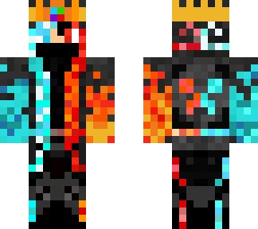 fire and ice king