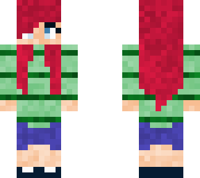 first female skin
