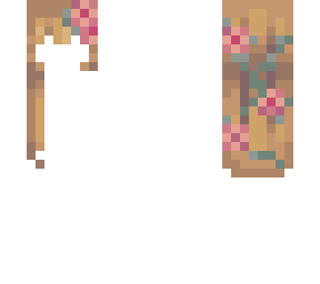 flower hair base