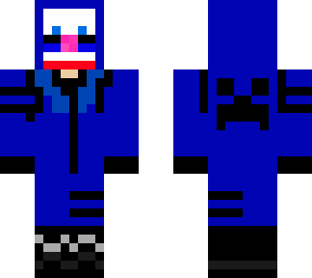 free fire blue chriminal