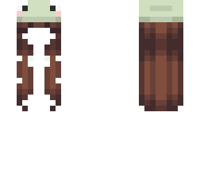 froggy hat (yay)