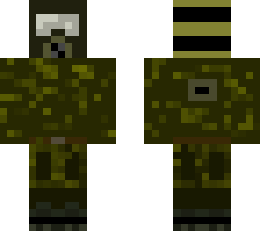 gasmask soldier