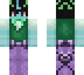 glitch mermaid boi fansy