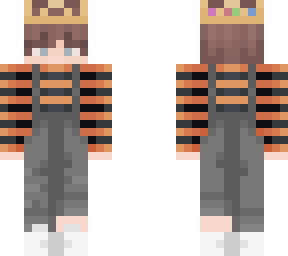 halloween boy with crown (version 1)