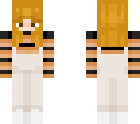 halloween ginger girl