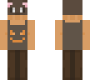 halloween skin