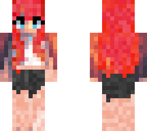 its literally me but as a minecraft character