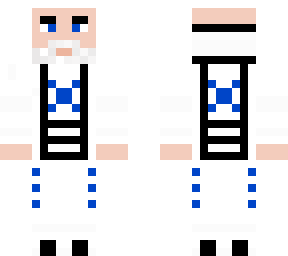 kohen barba blanca