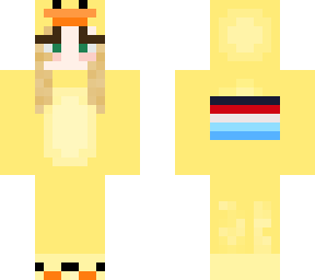 lena in ducky onesie!