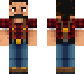 lumberjack me