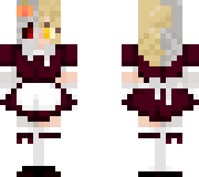 maid costume klaritea
